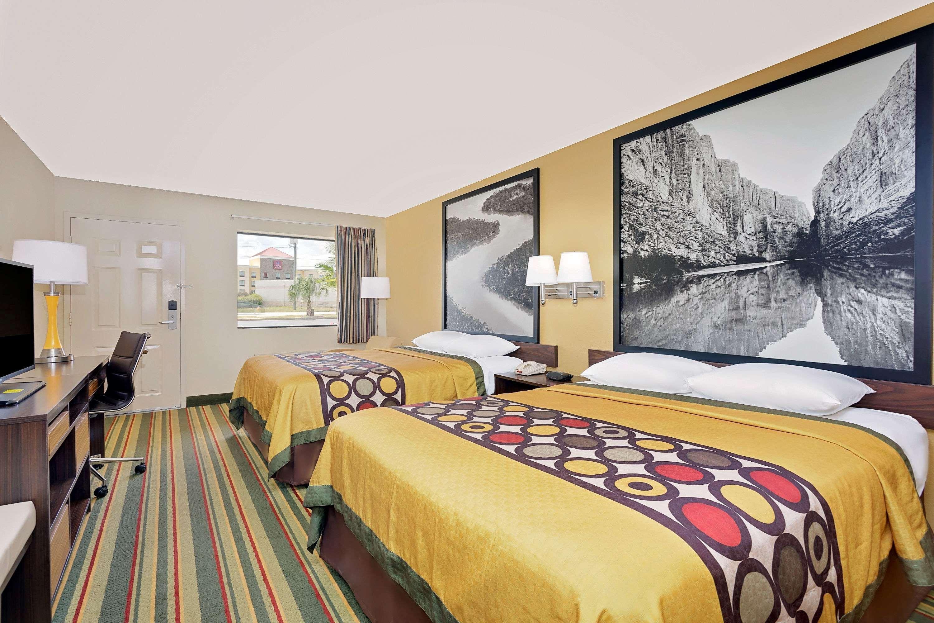 מלון Super 8 By Wyndham Byron/South Macon מראה חיצוני תמונה