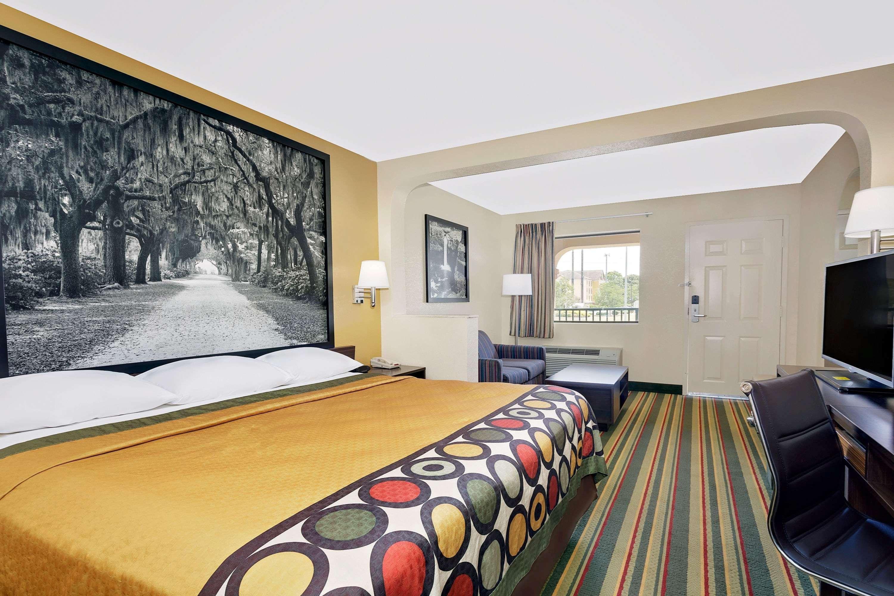 מלון Super 8 By Wyndham Byron/South Macon מראה חיצוני תמונה