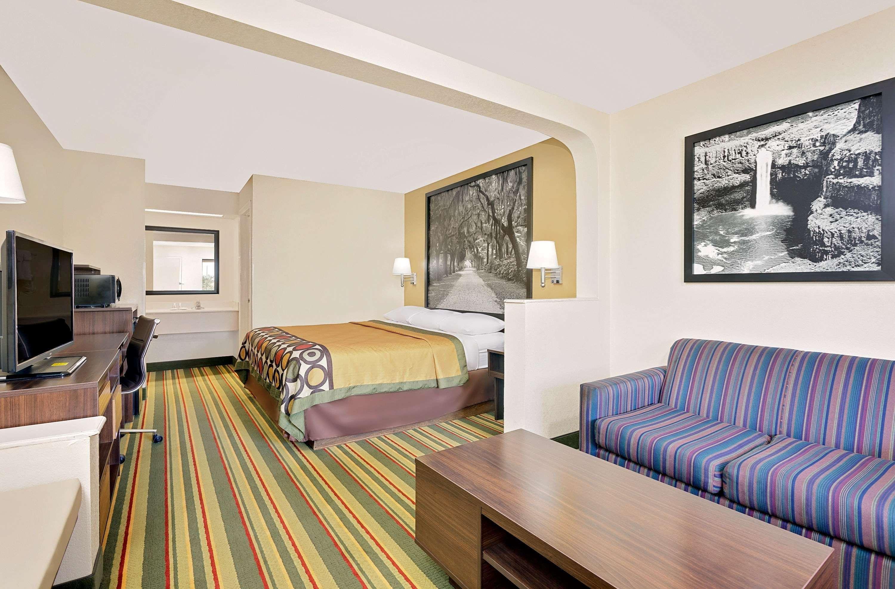 מלון Super 8 By Wyndham Byron/South Macon מראה חיצוני תמונה