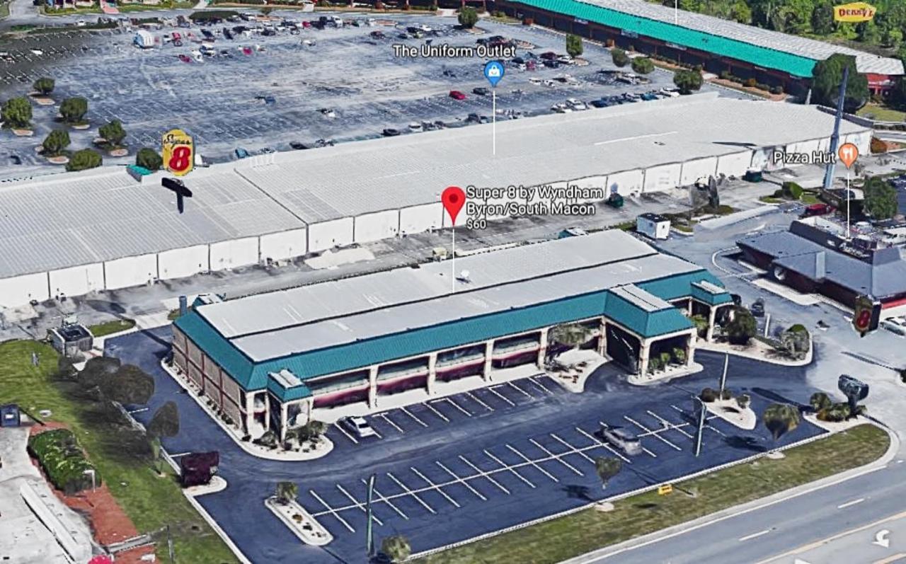 מלון Super 8 By Wyndham Byron/South Macon מראה חיצוני תמונה
